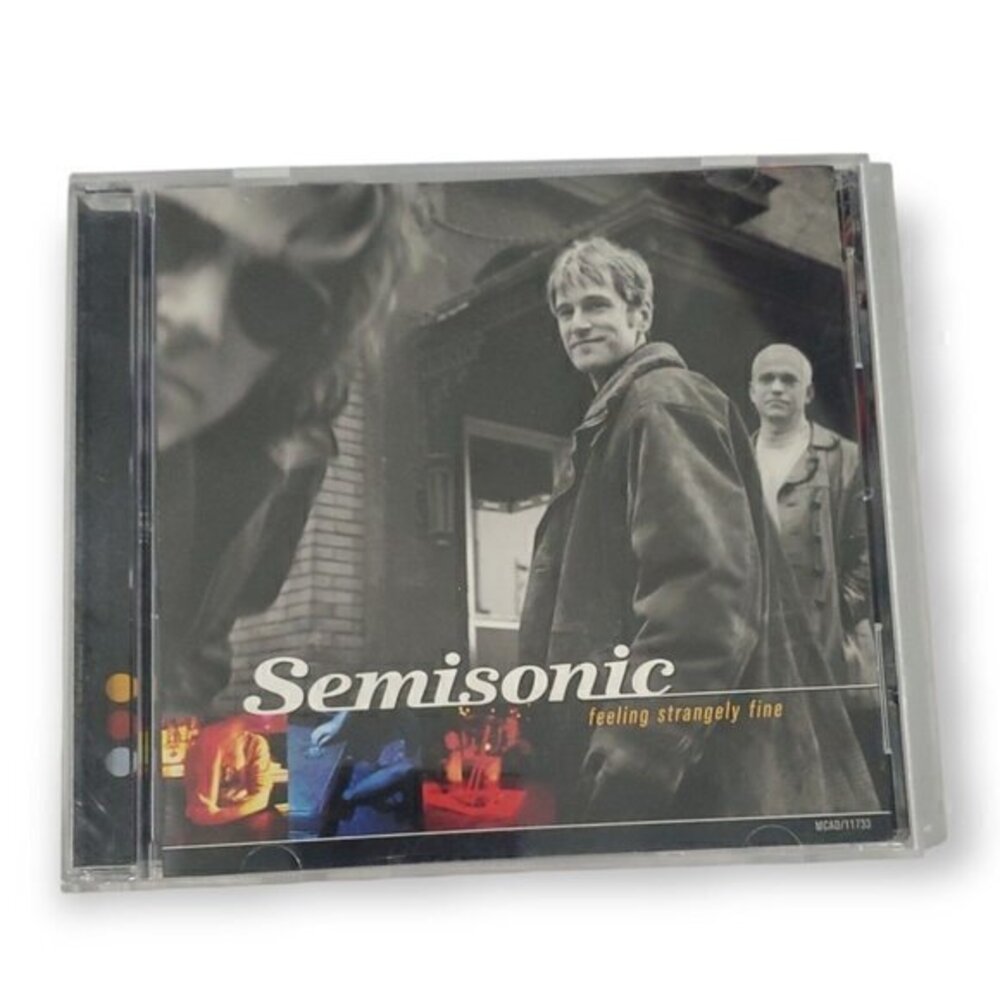 Semisonic -‎ Feeling Strangely Fine [1998 CD]